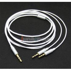 White Super Soft 5N OFC Cable For Sol Republic Master Tracks HD V8 V10 V12 X3 Headphone