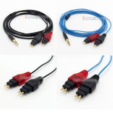 Super Soft 5N OFC Cable For Sennheiser CL-II HD480 HD490 HD520 II HD530 HD540 HD560