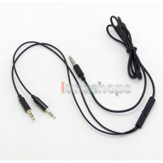 With Mic Remote Volume Control Cable For Sol Republic Master Tracks HD V8 V10 V12 X3 Headphone