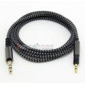 5N OFC Soft Audio Headphone Cable For Sennheiser Momentum Over On Ear Headset Earphone