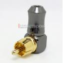 1pcs RCA Right Angle...