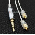 Extreme Soft 5N OCC + Silver Plated Earphone Cable For JVC HA-FX850 In-Ear