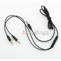 With Mic Remote Volume Control Cable For Sol Republic Master Tracks HD V8 V10 V12 X3 Headphone