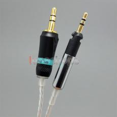 3.5mm 5N OCC + Silver Plated Copper Cable For Sennheiser HD598 HD558 HD518 Headphone Earphone