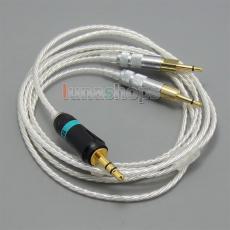 3.5mm 5N OCC + Silver Plated Copper Cable For Sennheiser HD700 Headphone Headset