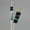 3.5mm 5N OCC + Silver Plated Copper Cable For Sennheiser Momentum Over On Ear Headset Earphone