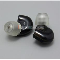 Medium Ear Buds Tips Sleeves Pad for Shure E2C Vsonic VSD3 etc. In-Ear Earphones