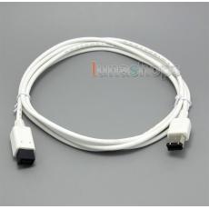 1.8m 9 Pin to 6 6Pin IEEE 1394 B FireWire 800 400 iLink Cord Cable 