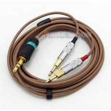 120cm Earphone Headphone PURE Silver Cable + PEP Insulated For Sennheiser HD700  Headset