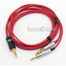 120cm Pure PCOCC Earphone Cable + PEP Insulated For Sennheiser HD700 Headset Headphone