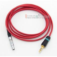 120cm Pure PCOCC Earphone Cable + PEP Insulated For AKG K812 k872 Reference Headphone