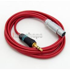 120cm Pure PCOCC Earphone Cable + PEP Insulated For Pioneer HDJ-2000 HDJ2000 Reloop RHP20 Furutech ADL H118 Headphone