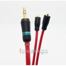 120cm Pure PCOCC Earphone Cable + PEP Insulated For Westone UM10pro UM20pro UM30pro UM40pro UM50pro