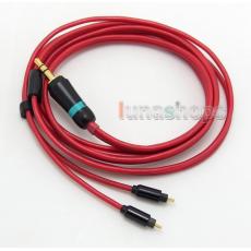 120cm Pure PCOCC Earphone Cable + PEP Insulated For Westone W4r UM3X UM3RC ue11 ue18 JH13 JH16 ES3 0.78mm