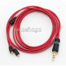 120cm Pure PCOCC Earphone Cable + PEP Insulated For Ultimate ears UE900 Fostex TE-05 Ultrasone IQ edition 8 julia 