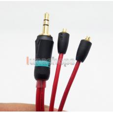 120cm Pure PCOCC Earphone Cable + PEP Insulated For JVC HA-FX850 Onkyo ES-FC300 ES-HF300 es-cti300
