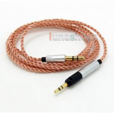 120cm 5N OCC Cable For For ultrasone signature PRO Audio Technica ATH-M50x ATH-M40x Headphone 