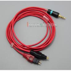 120cm Pure PCOCC Earphone Cable + PEP Insulated For Sennheiser HD414 HD420 HD425 HD430 HD440 HD442 HD450 II SL