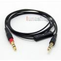 Remote Mic Control Cable for Pioneer SE-MJ591 SEMJ591 Audiophile headphone Earphone