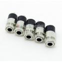 10pcs 3.5mm Female Diy Repair Socket Adapter Plug