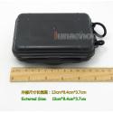 Waterproof Larger Size Earphone Headphone Cable Box Case For Shure se535 Sennheiser HD598 etc.