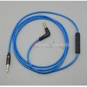 3.5mm-2.5mm male Cable + Remote Mic for iphone Android to AE2 AE2i AE2w oe2 oe2i Headphone