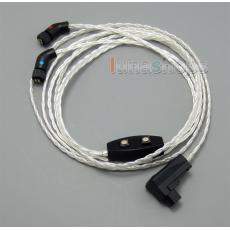 XLR Earphone Cable For RX-MK3 solo-db SR71B Cyper Labs Theorem 720 DAC Amp JH Audio Sirens Roxanne JH24