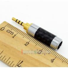2.5mm Bal Carbon Shell adapter For VentureCraft Soundroid Headphone Amplifier Vantam DSD