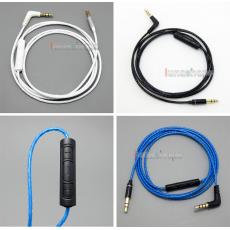 With Mic Remote Volume Control Headphone Cable For Skullcandy NAVIGATOR Hesh 2 Earphone
