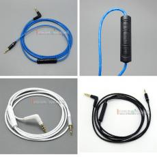 3.5mm-2.5mm male Cable + Remote Mic for  Denon AH-D320 AH-NC800 732 NCW500 AH-D320 AH-d340