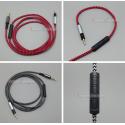 Hi-OFC With Mic Remote Headphone Cable For Sennheiser Momentum Over On Ear Headset