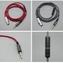 Hi-OFC With Mic Remote Headphone Cable For ISK HD-9999 HP-980 HP-880 Headphones