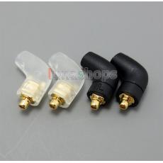 L Shape 90 Degree Earphone DIY Pin For Shure se215 se315 se425 se535 Se846
