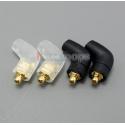 L Shape 90 Degree Earphone DIY Pin For Shure se215 se315 se425 se535 Se846