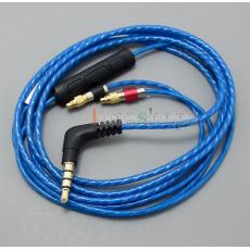 With Mic Remote Volume Cable For Shure srh1440 srh1840 SRH1540 Headphone