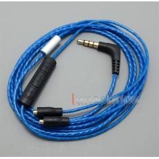 With Mic Remote Volume Cable For Westone W60 W50 W40 W30 W20 W10 Earphone