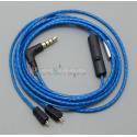 With Mic Remote Volume Earphone Cable For Ultimate Ears UE TF10 SF3 SF5 5EB 5pro TripleFi 15vm