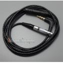 With Mic Remote Cable For AKG K812 k872 Reference Headphone Headset Earphone