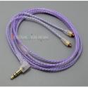 With Earphone Hook Silver Plated Cable  For JVC HA-FX850 Fidue A83 Ultrasone edition 8 julia