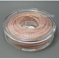 1m Acrolink PCOCC Signal Silver Plated 8 wires Mixed Earphone Cable