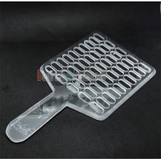 Manual Capsule Counter Counting Board Capsule Filler Size 50 Holes For Size 0# 1#