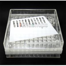 Semiautomat Capsule Filler Filling Machine 100 Holes Size Mould 00 0 1 2 3 4 5 