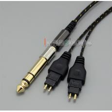 Replacement Cable For Sennheiser HD414 HD420 HD430 HD650 HD600 HD580 headphones