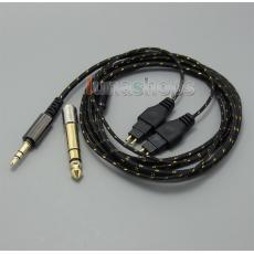 Replacement Cable For Sennheiser HD25sp HD265 HD535 HD222 HD224 HD230 HD250 Lin