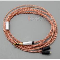 TPE Skin OCC Earphone Cable For  Ultimate Ears UE TF10 SF3 SF5 5EB 5pro TripleFi 15vm TF15