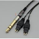 Replacement Cable For Sennheiser HD414 HD420 HD430 HD650 HD600 HD580 headphones