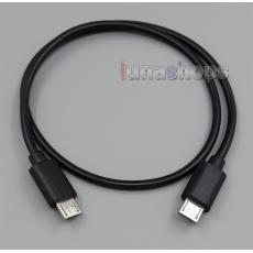 Micro usb Male to Male Adapter Cable For MHL Mobilephone