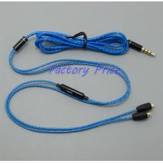 With Microphone Remote Cable For Shure Se846 se535 se425 se315 se215 Earphone