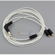 Lightweight Pure Silver Plated 4N OCC Cable For Ultimate ears UE900 Ultrasone edition 8 julia