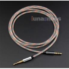 Hi-OFC Headphone Cable For Sennheiser HD595 HD598 HD558 HD518 Momentum Urbanite XL